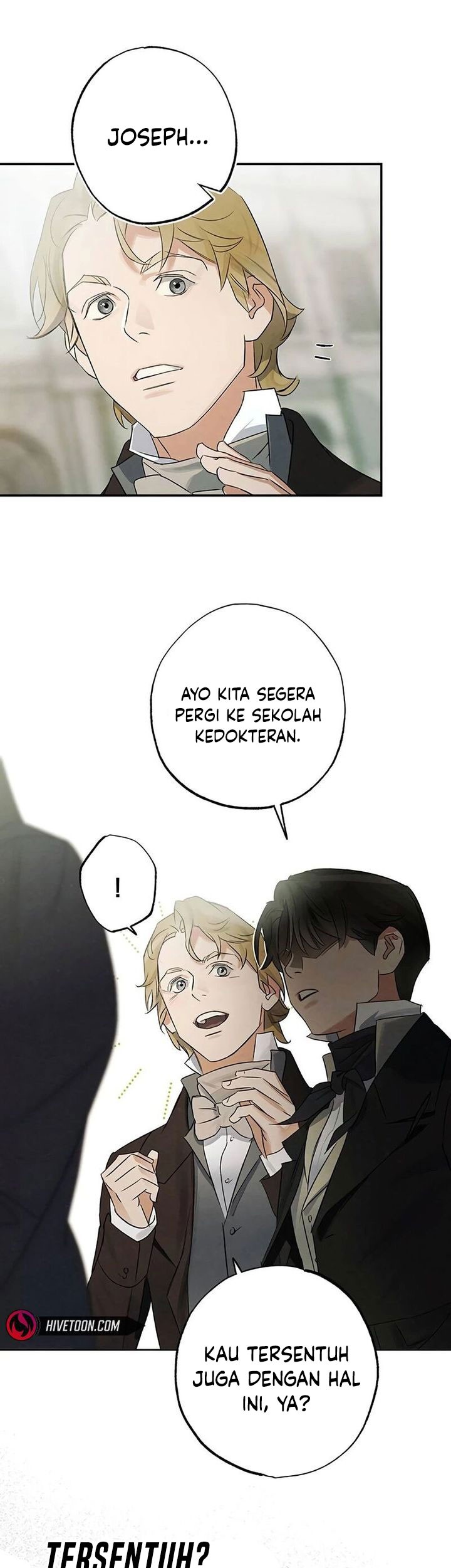 The Black-Haired British Doctor Chapter 3 Gambar 53