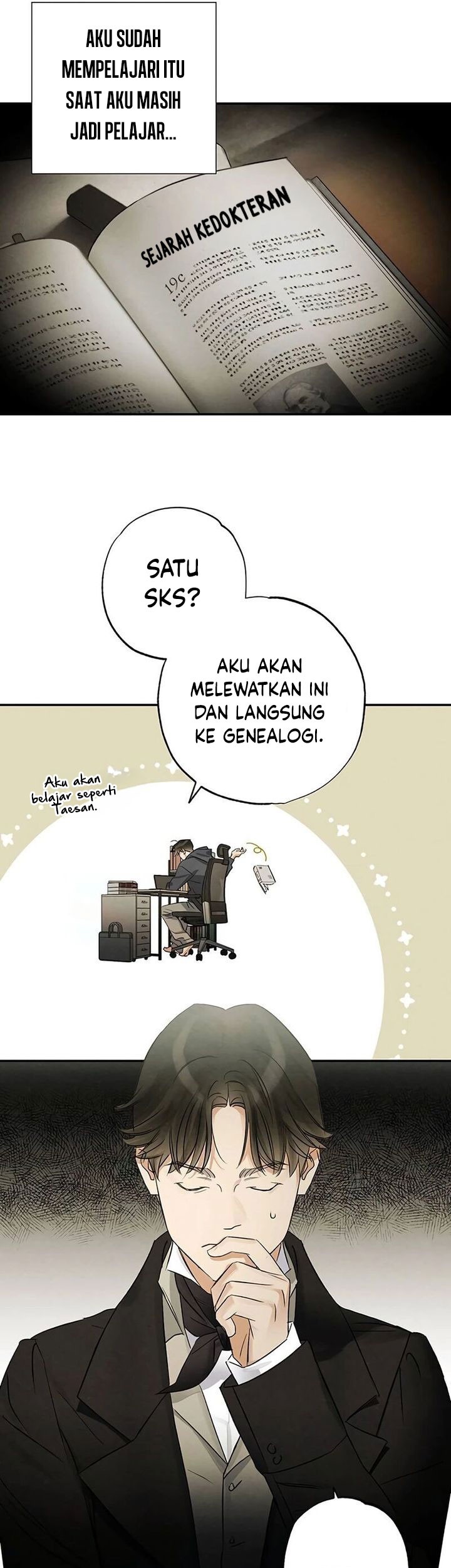 The Black-Haired British Doctor Chapter 3 Gambar 5