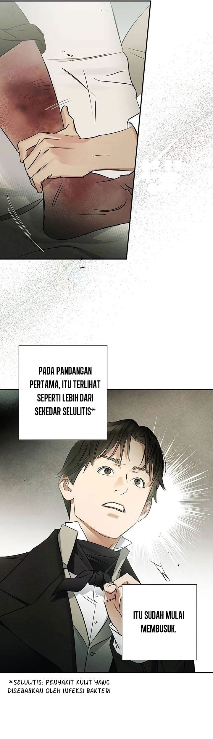 The Black-Haired British Doctor Chapter 3 Gambar 8