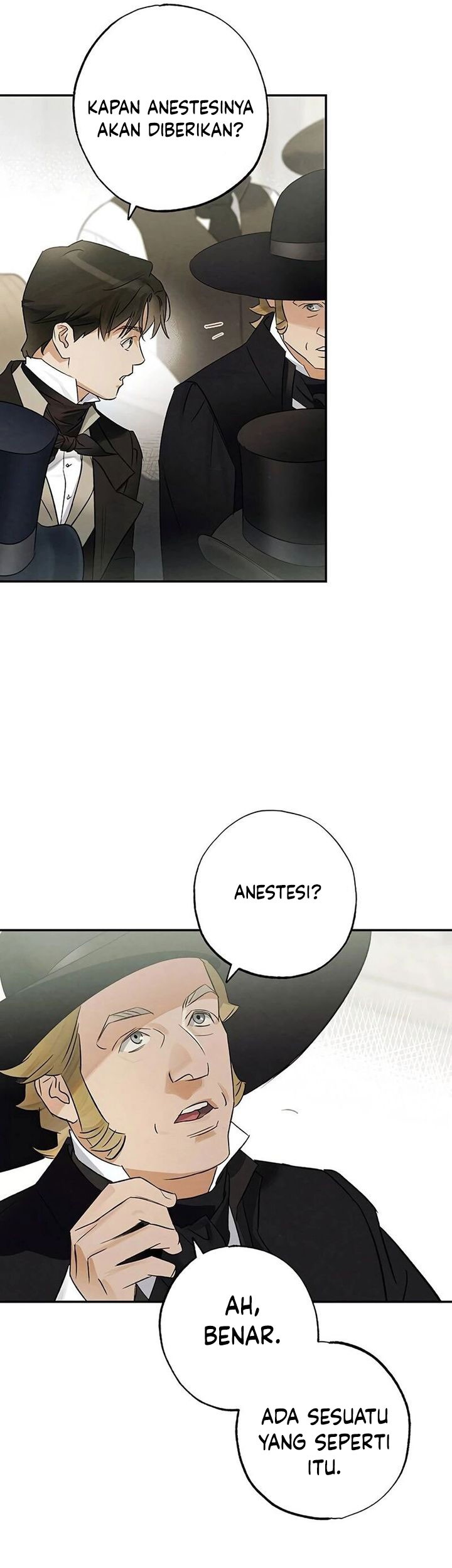 The Black-Haired British Doctor Chapter 3 Gambar 13