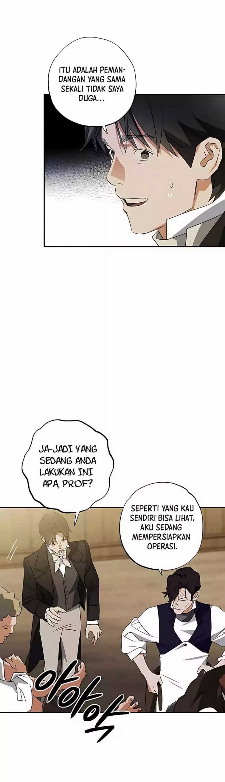 The Black-Haired British Doctor Chapter 30 Gambar 9