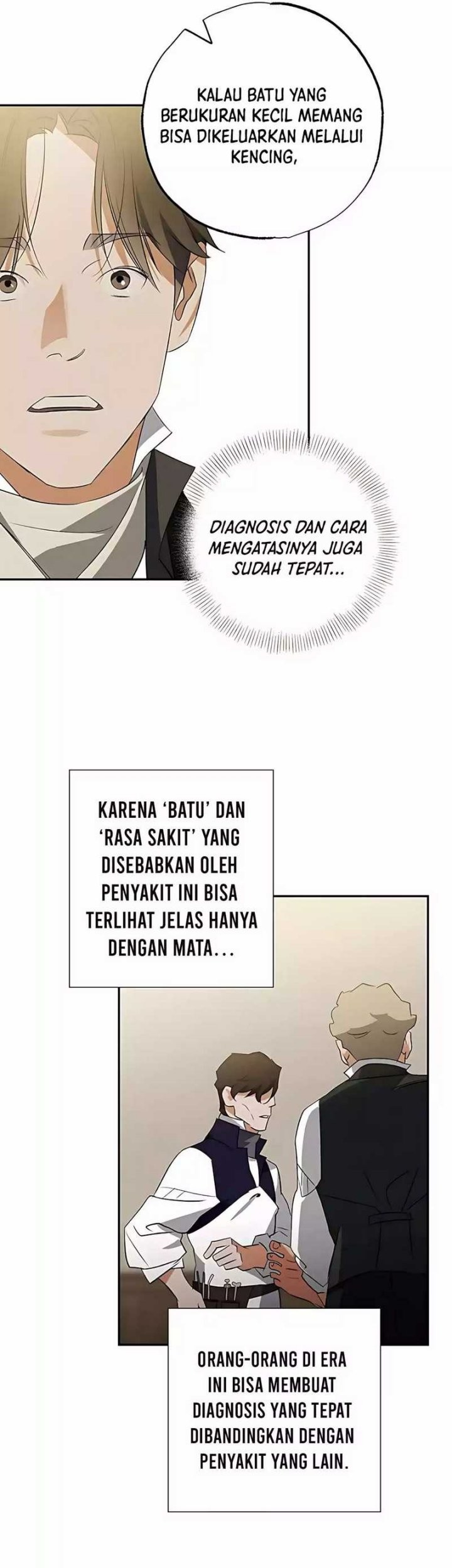 The Black-Haired British Doctor Chapter 30 Gambar 11