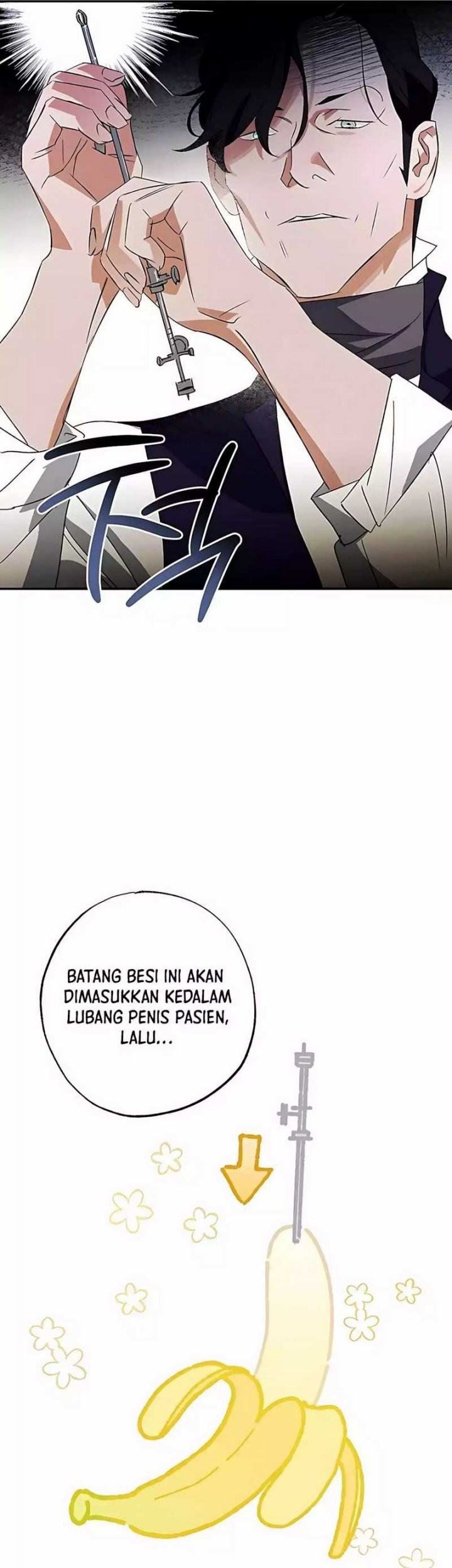 The Black-Haired British Doctor Chapter 30 Gambar 15