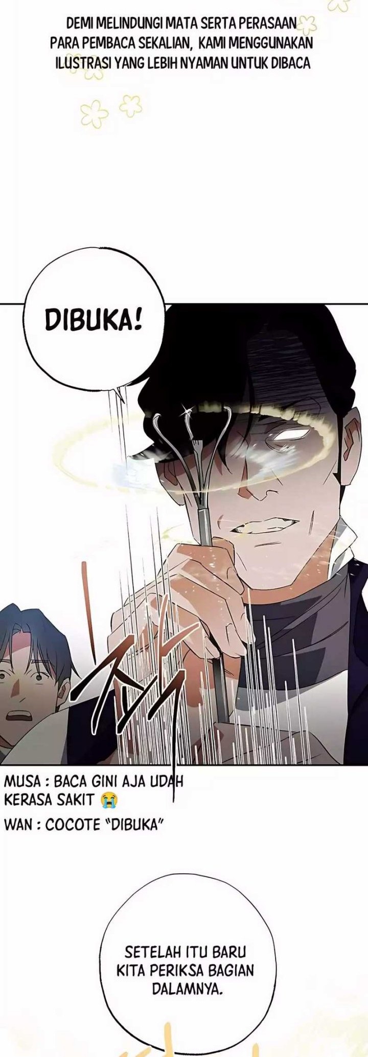 The Black-Haired British Doctor Chapter 30 Gambar 16