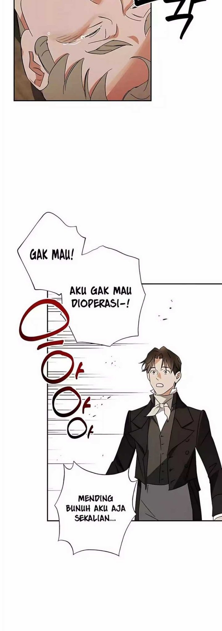 The Black-Haired British Doctor Chapter 30 Gambar 18