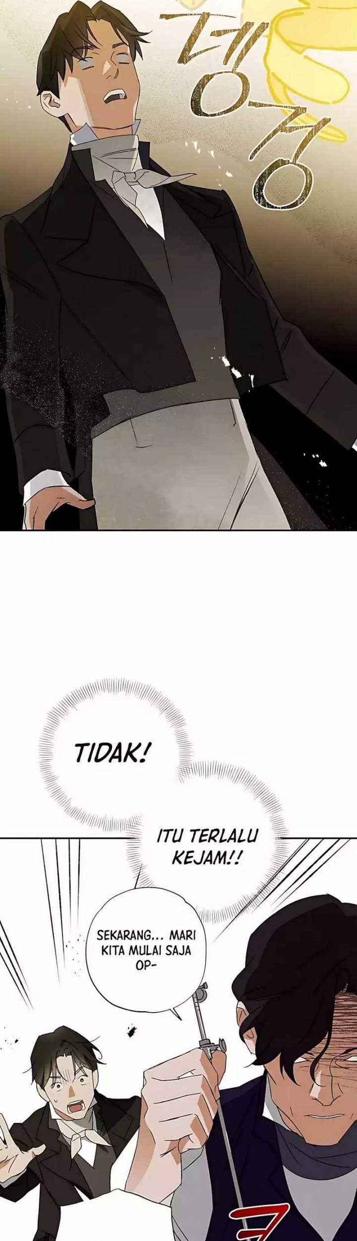 The Black-Haired British Doctor Chapter 30 Gambar 25