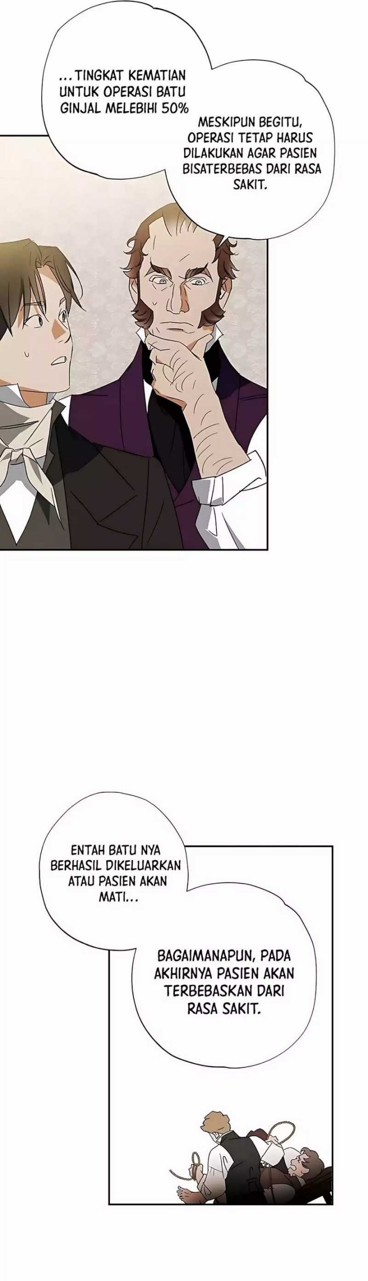 The Black-Haired British Doctor Chapter 30 Gambar 19