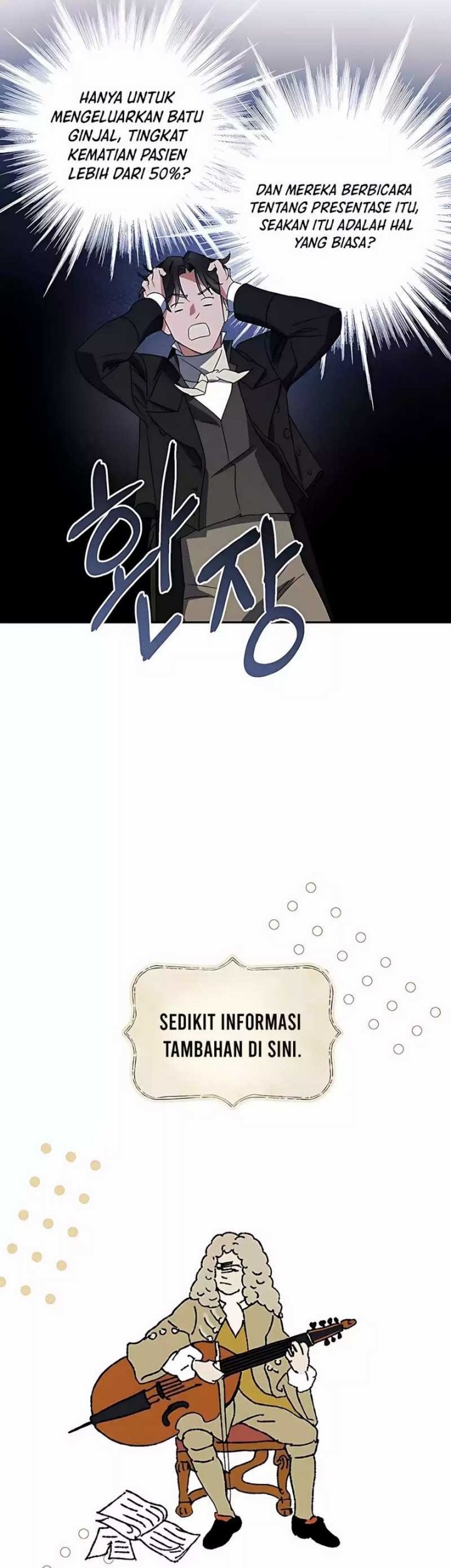 The Black-Haired British Doctor Chapter 30 Gambar 21