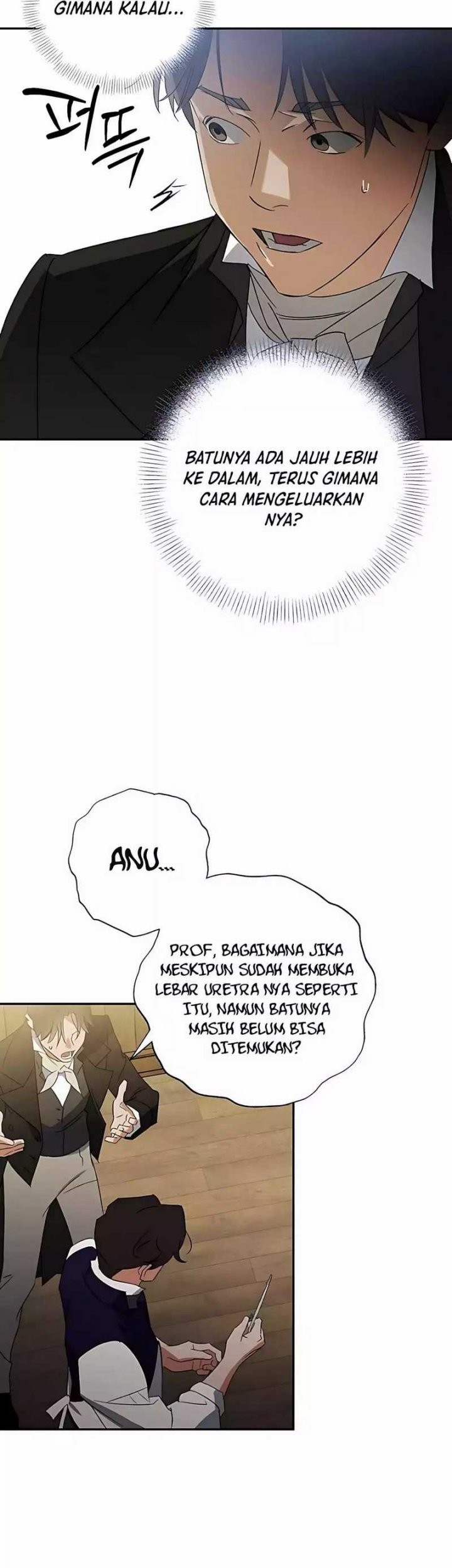 The Black-Haired British Doctor Chapter 30 Gambar 23