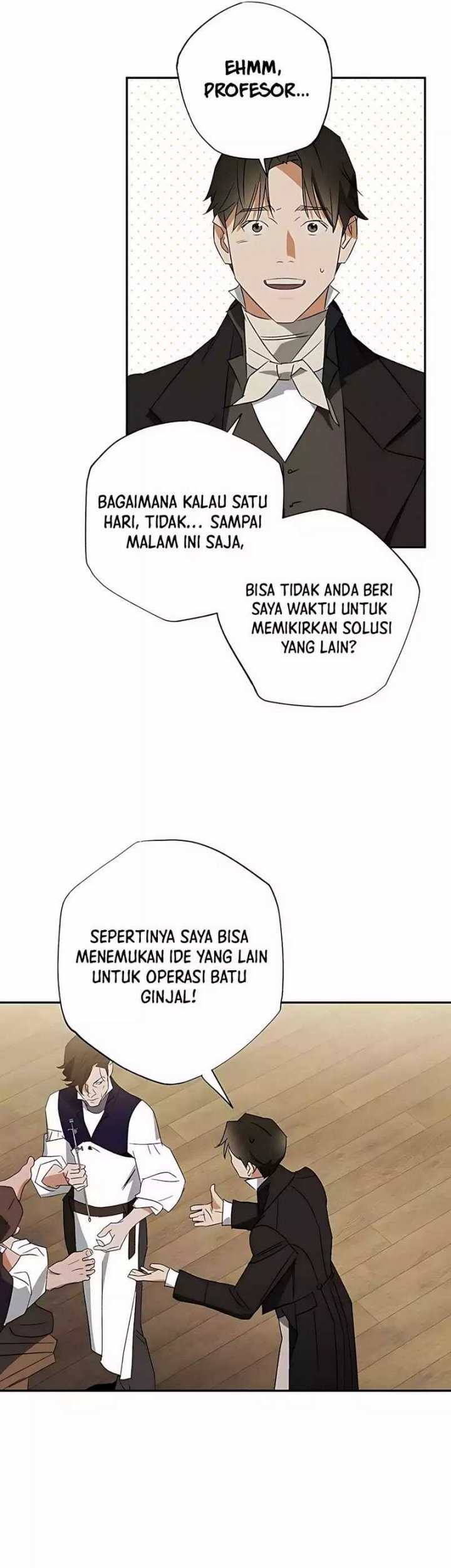 The Black-Haired British Doctor Chapter 30 Gambar 27