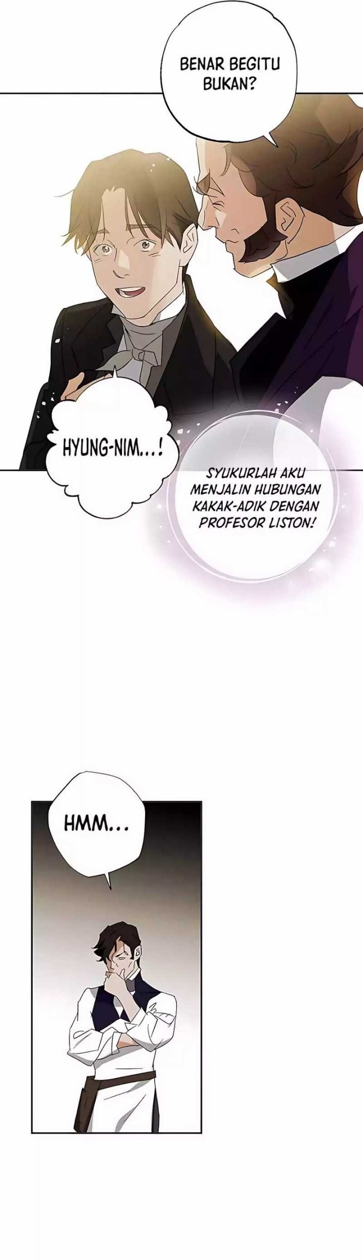 The Black-Haired British Doctor Chapter 30 Gambar 31