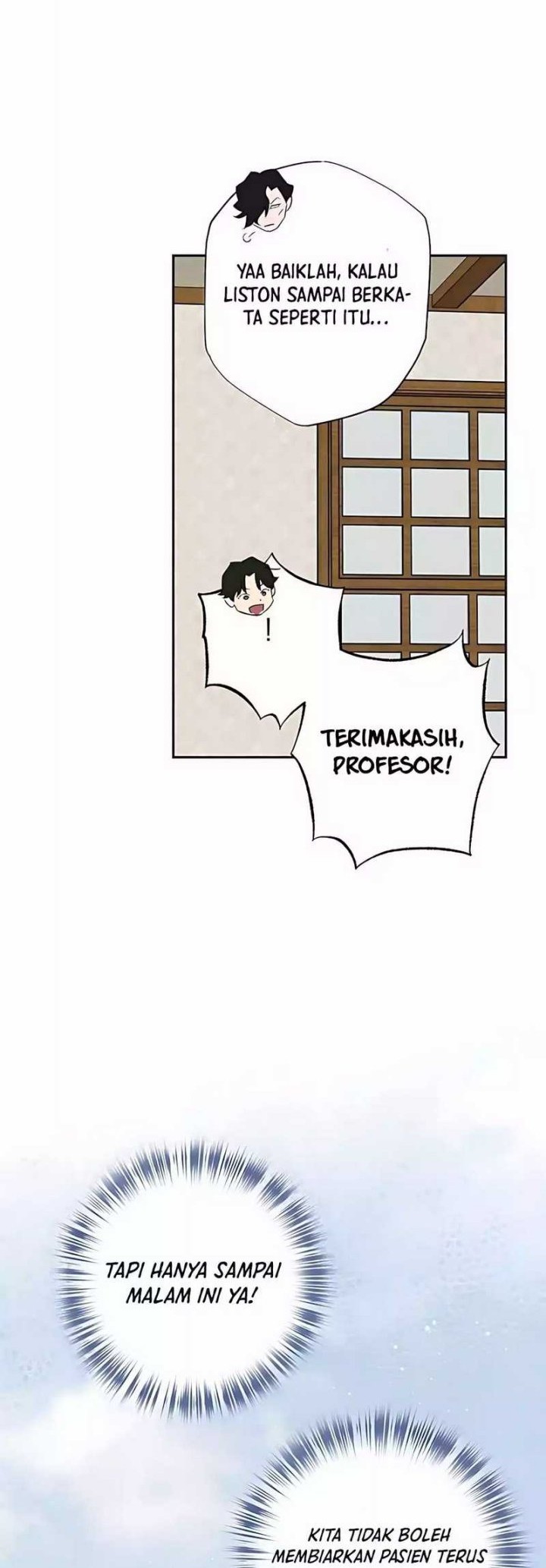 The Black-Haired British Doctor Chapter 30 Gambar 32