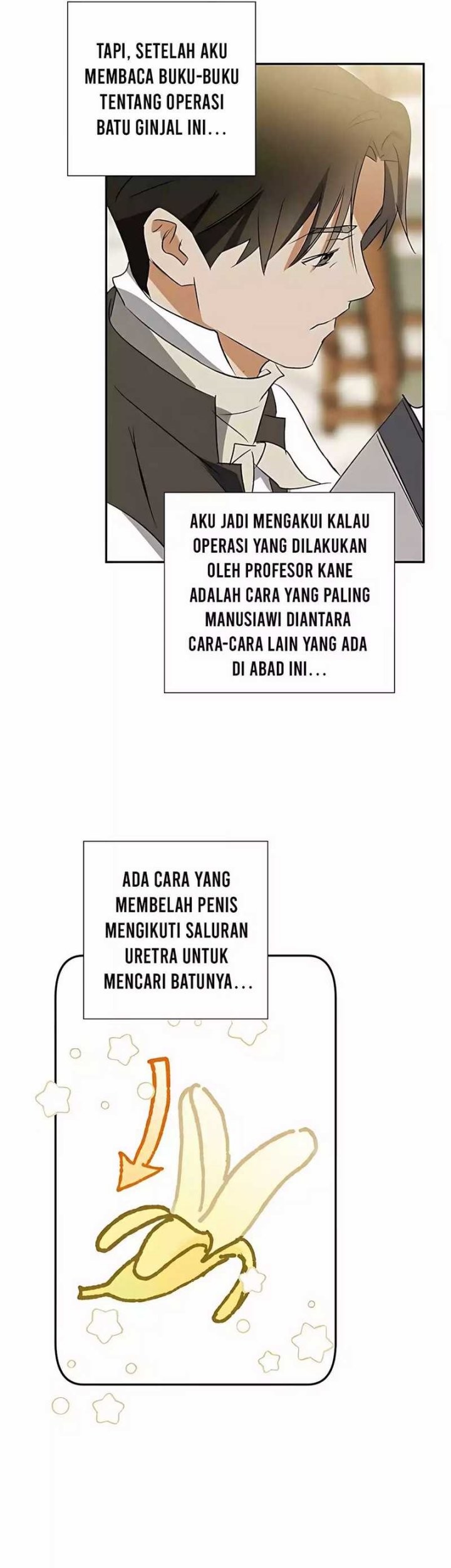 The Black-Haired British Doctor Chapter 30 Gambar 35