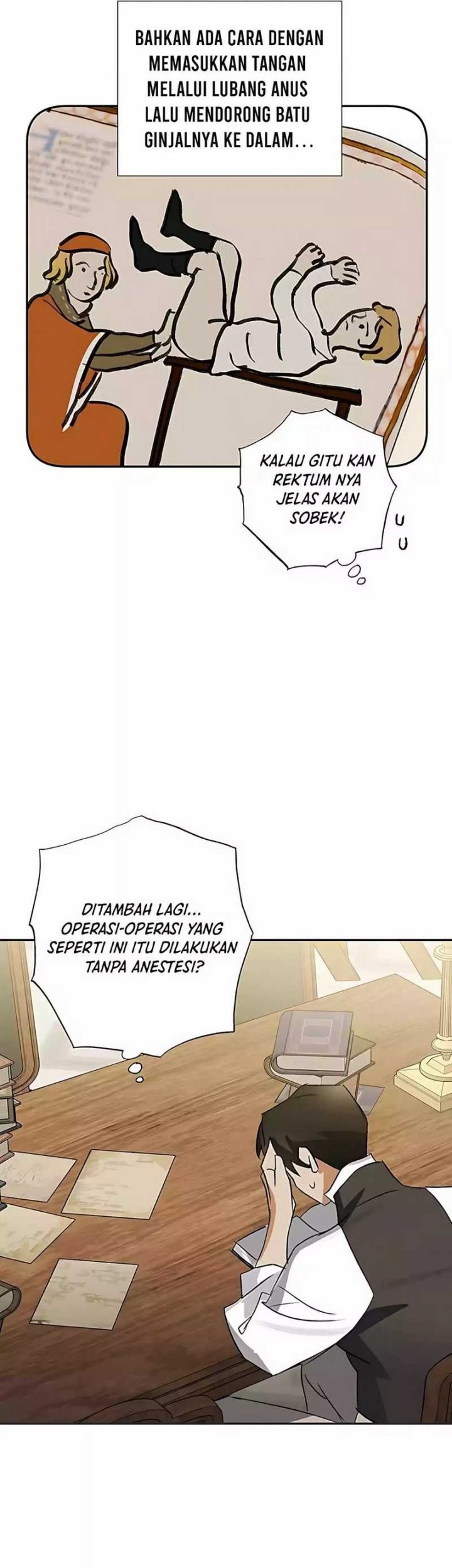 The Black-Haired British Doctor Chapter 30 Gambar 37