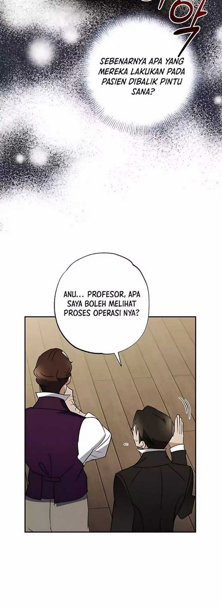 Manhwa The Black-Haired British Doctor Chapter 30 gambar nomor 2