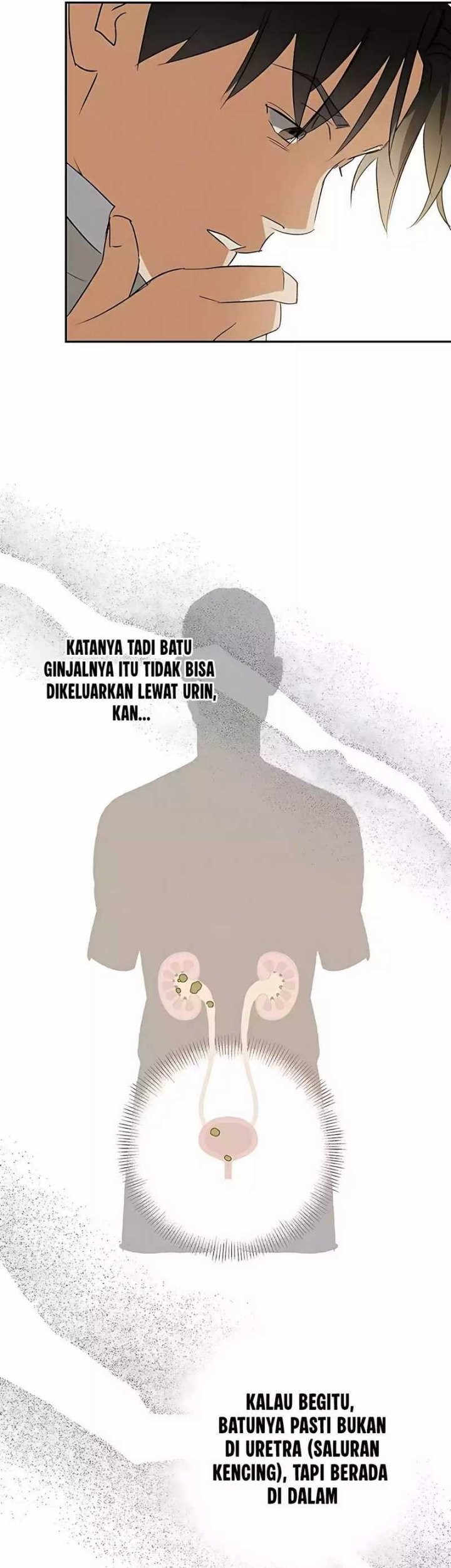 The Black-Haired British Doctor Chapter 30 Gambar 39