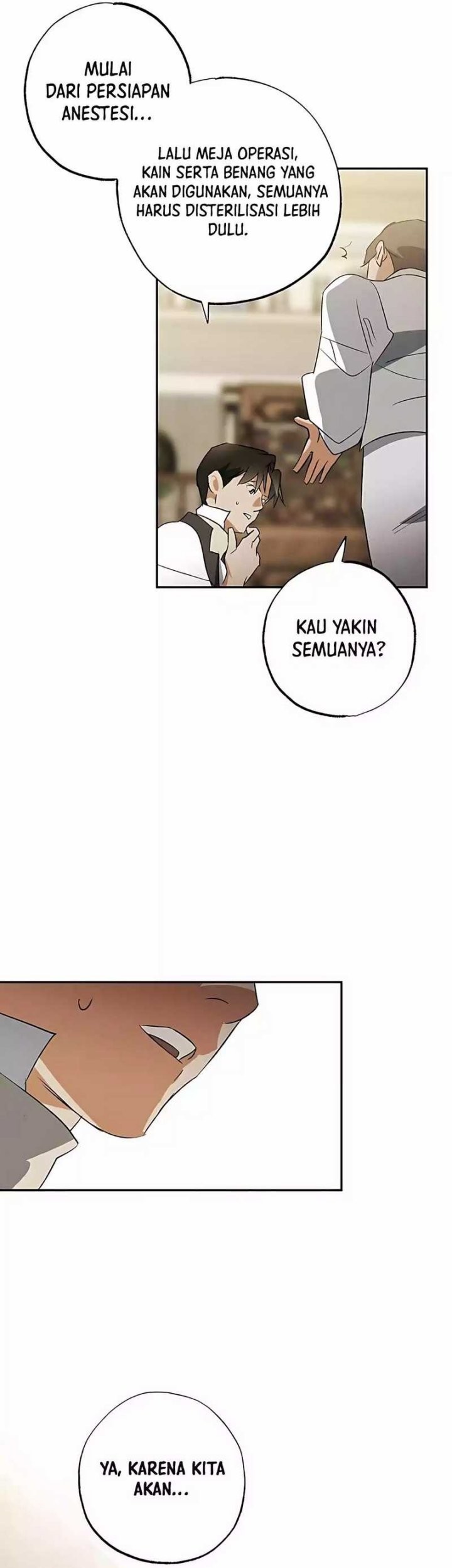 The Black-Haired British Doctor Chapter 30 Gambar 41