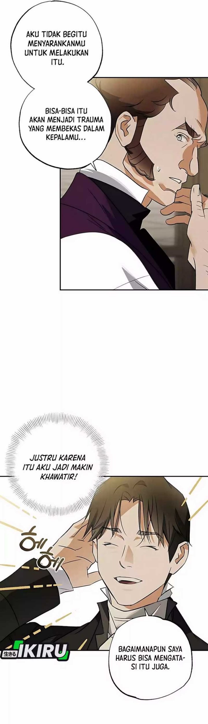 The Black-Haired British Doctor Chapter 30 Gambar 3