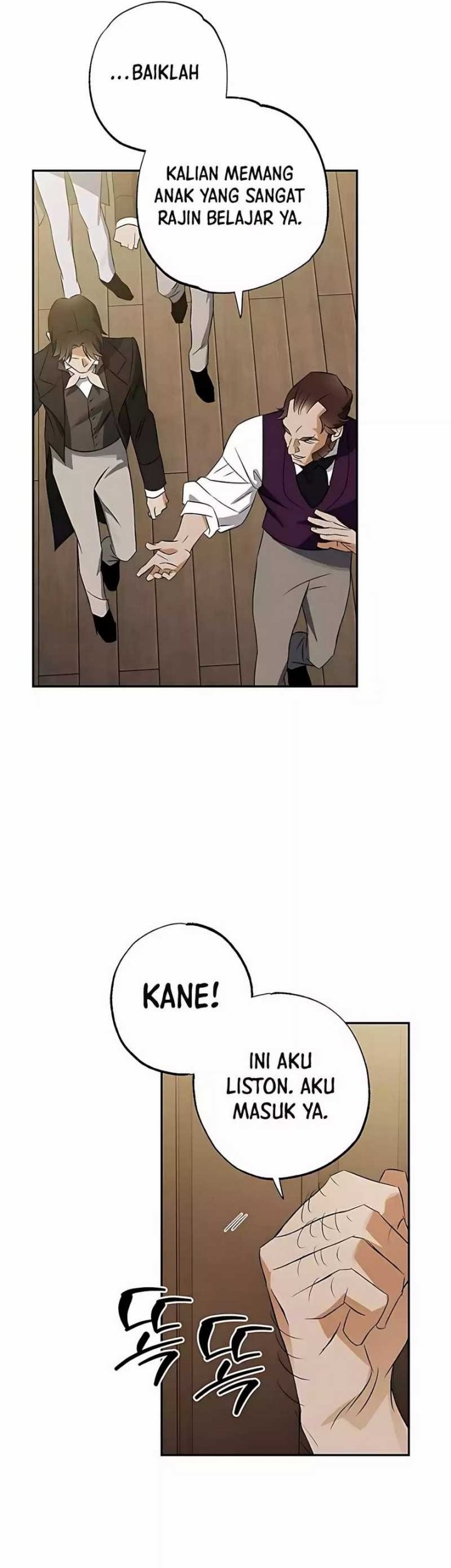 The Black-Haired British Doctor Chapter 30 Gambar 5