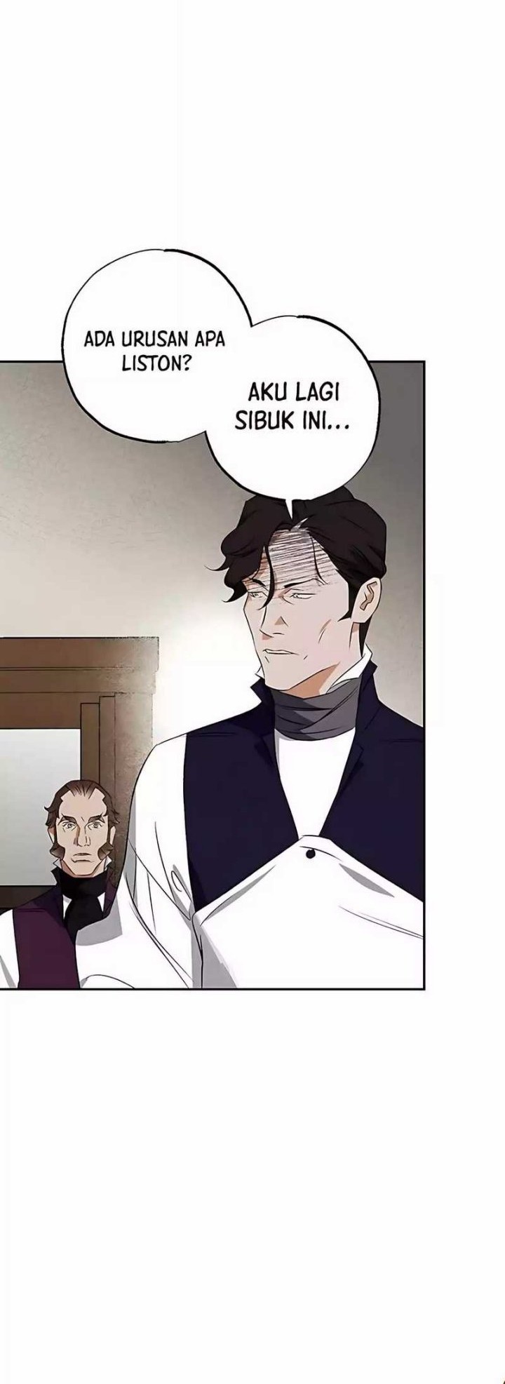 The Black-Haired British Doctor Chapter 30 Gambar 6