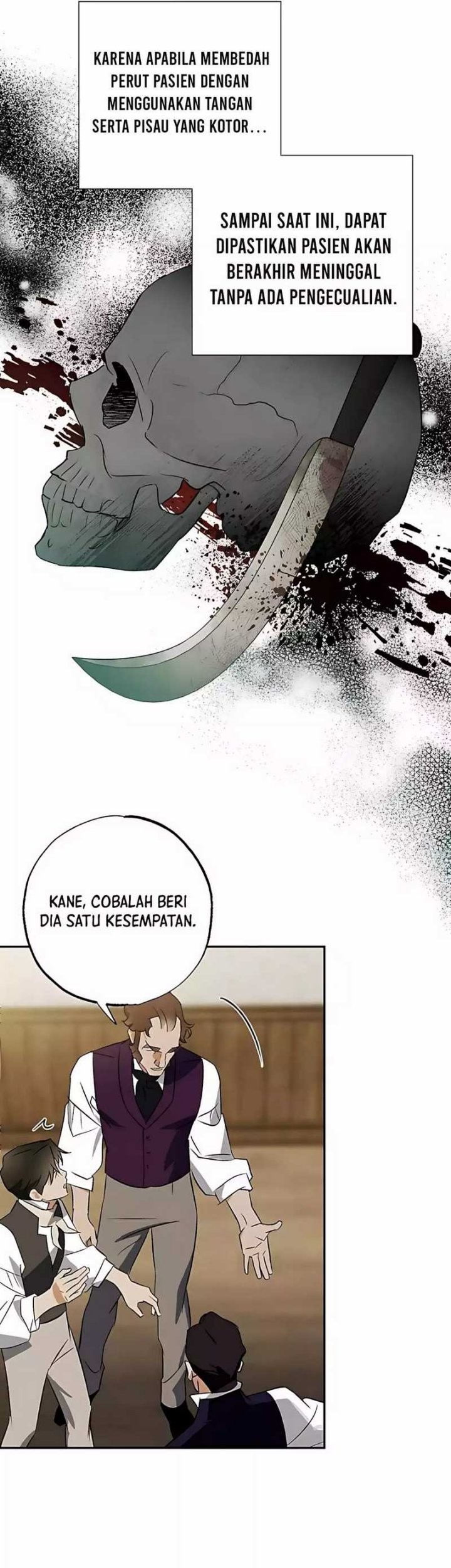 The Black-Haired British Doctor Chapter 31 Gambar 6