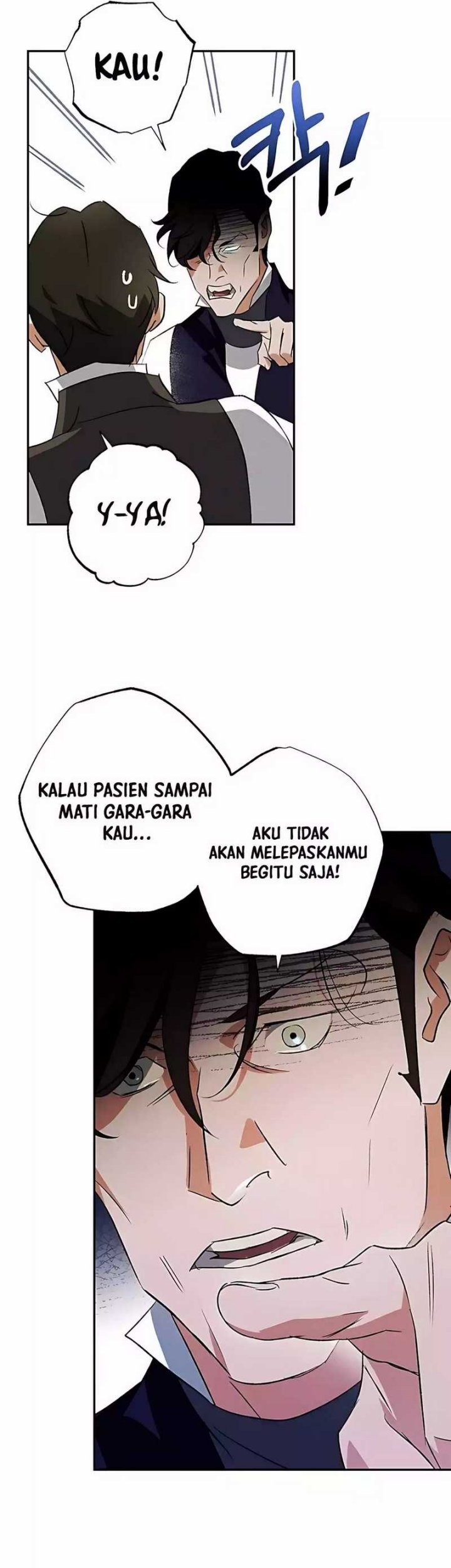 The Black-Haired British Doctor Chapter 31 Gambar 10