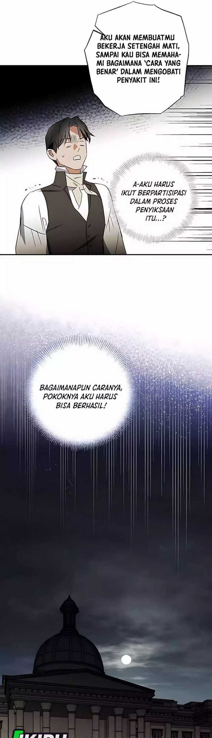 The Black-Haired British Doctor Chapter 31 Gambar 12