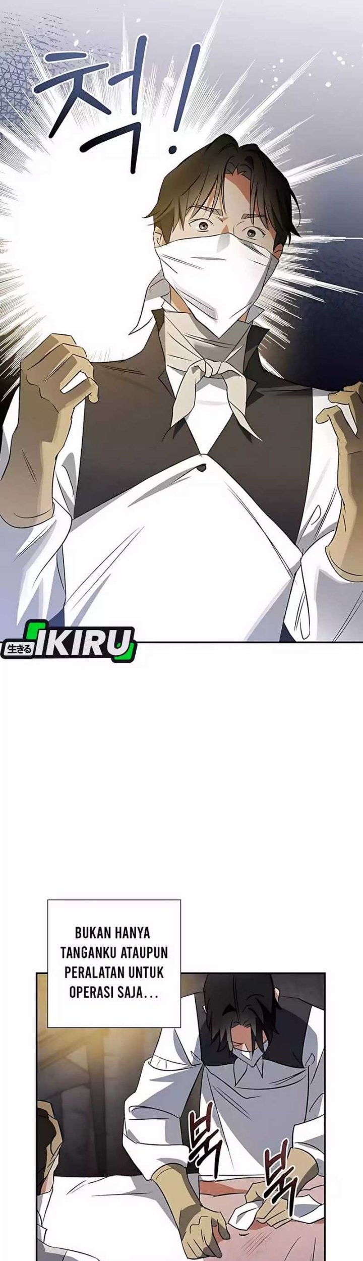 The Black-Haired British Doctor Chapter 31 Gambar 16