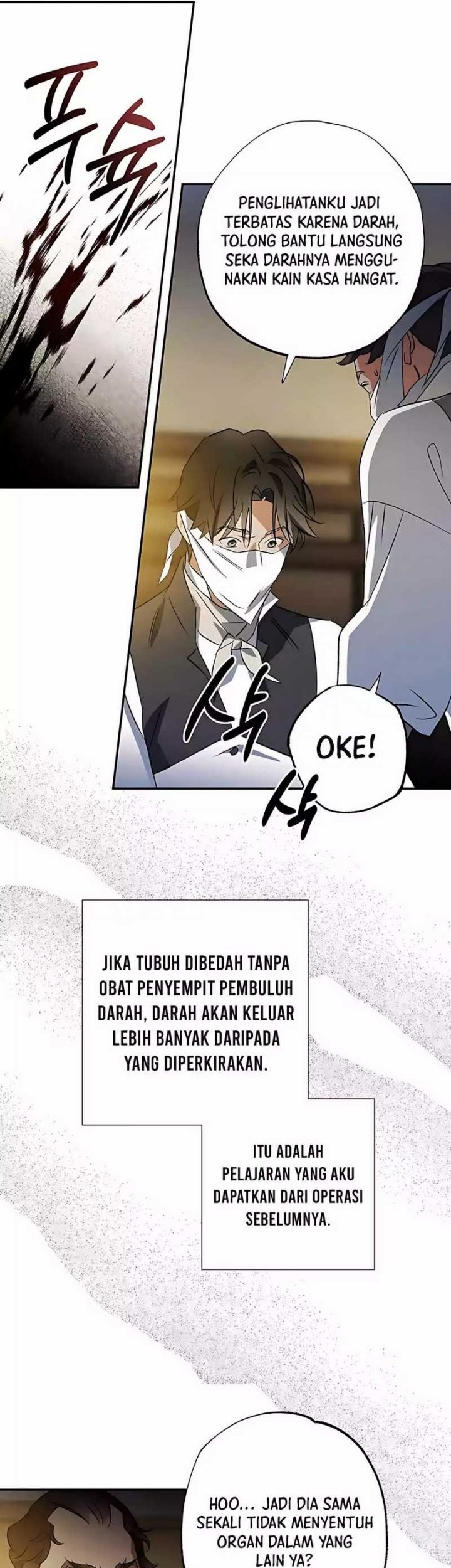 The Black-Haired British Doctor Chapter 31 Gambar 23