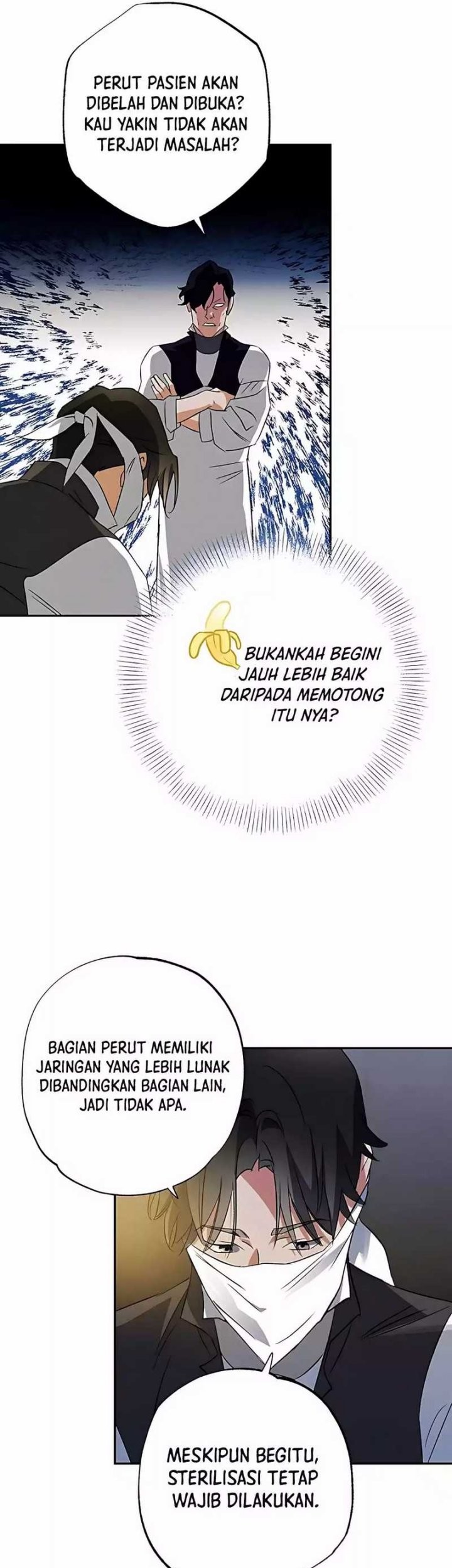 The Black-Haired British Doctor Chapter 31 Gambar 18