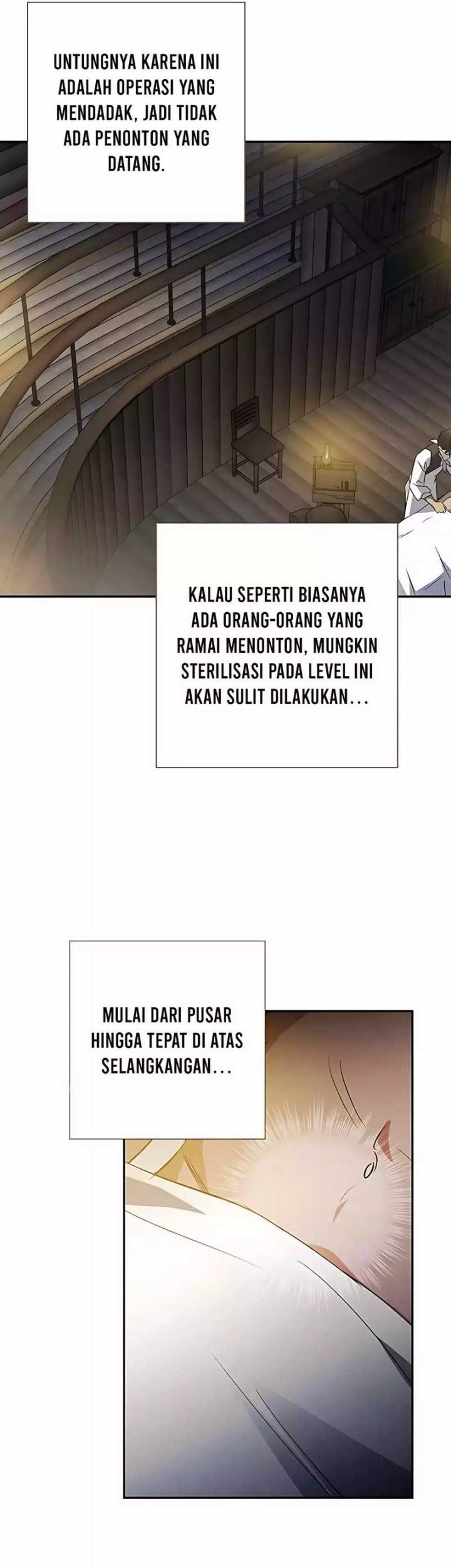 The Black-Haired British Doctor Chapter 31 Gambar 20