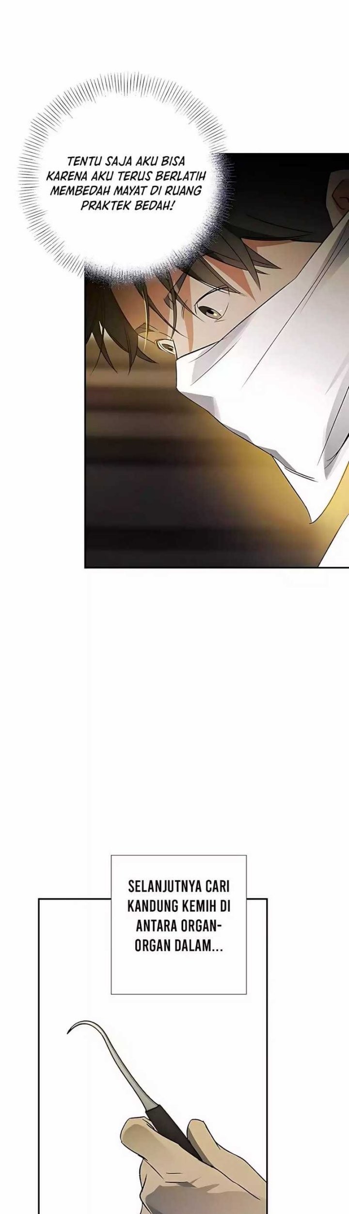 The Black-Haired British Doctor Chapter 31 Gambar 25