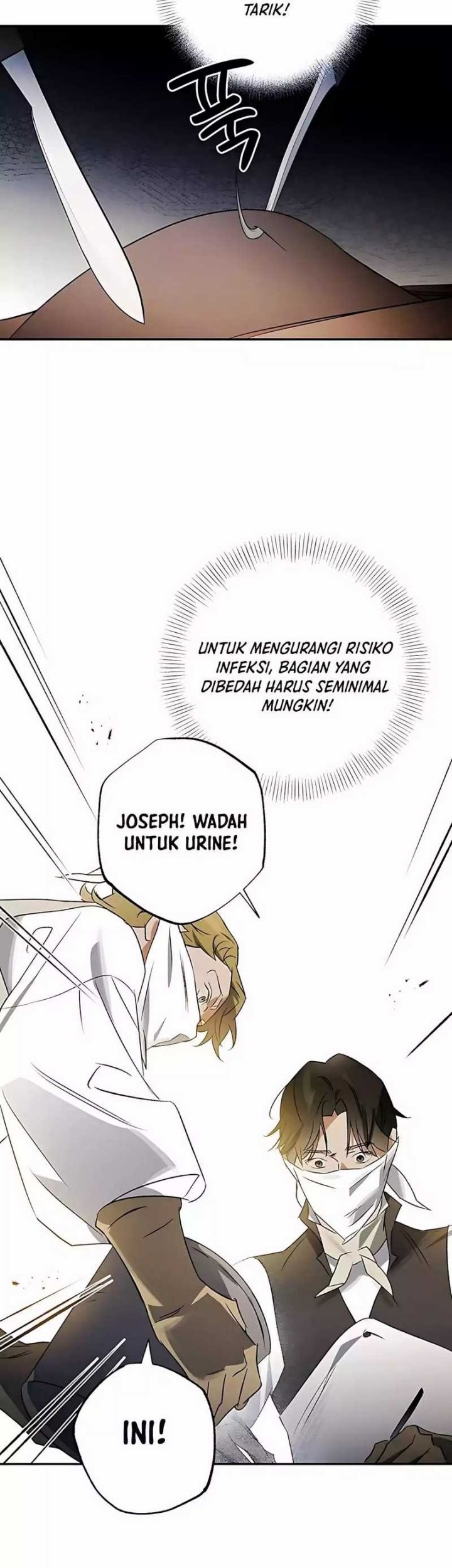 The Black-Haired British Doctor Chapter 31 Gambar 27