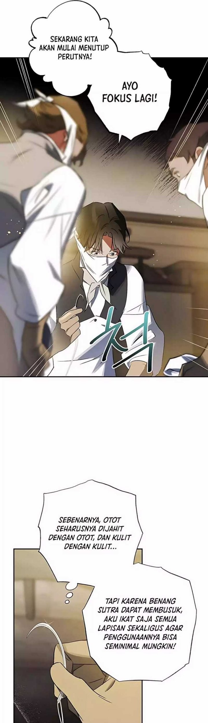 The Black-Haired British Doctor Chapter 31 Gambar 34