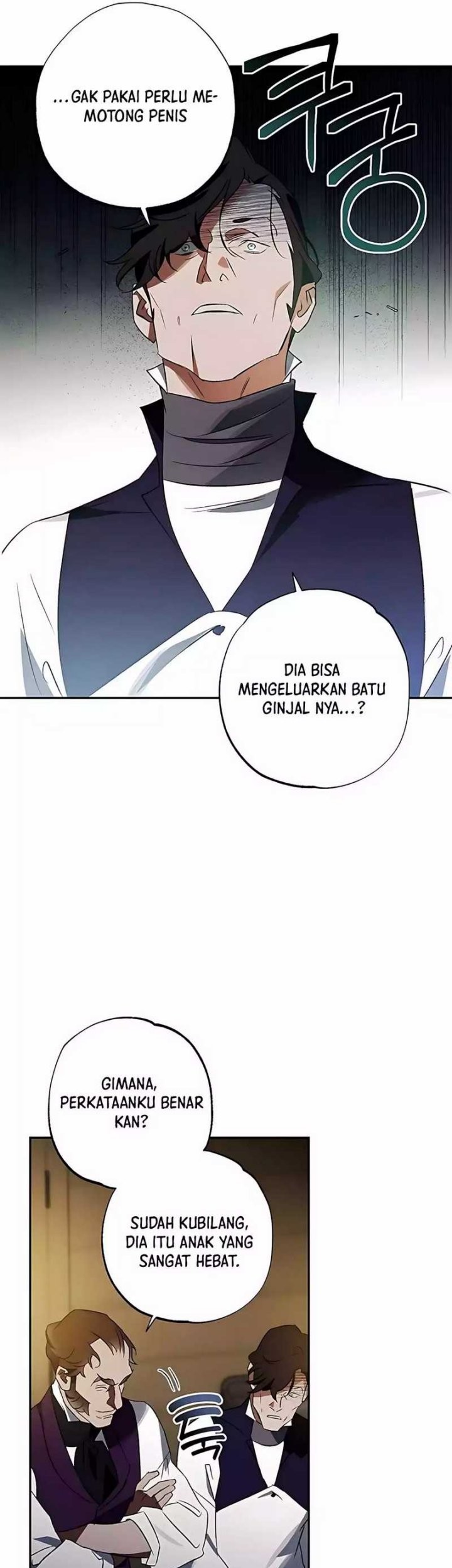 The Black-Haired British Doctor Chapter 31 Gambar 38
