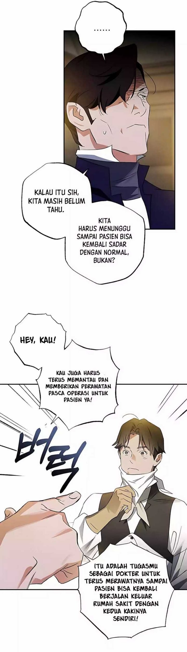 The Black-Haired British Doctor Chapter 31 Gambar 40