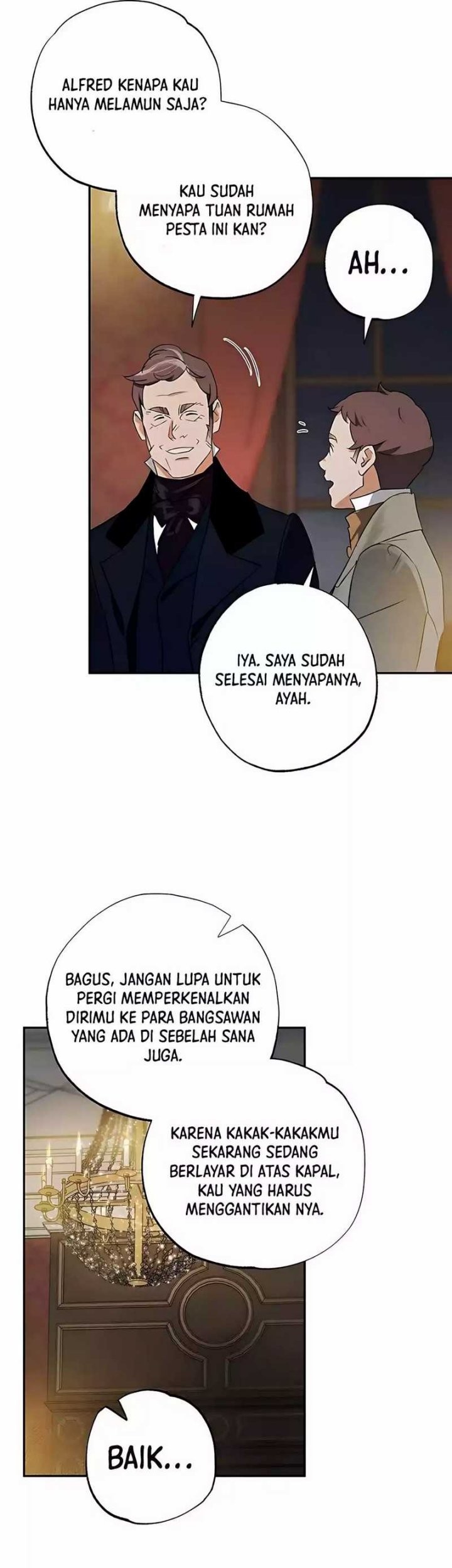 The Black-Haired British Doctor Chapter 31 Gambar 45