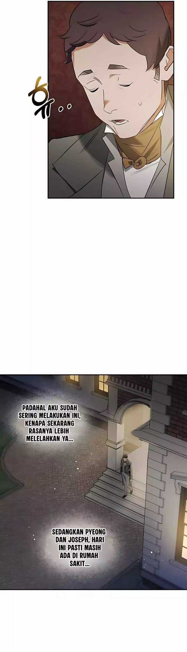 The Black-Haired British Doctor Chapter 31 Gambar 47