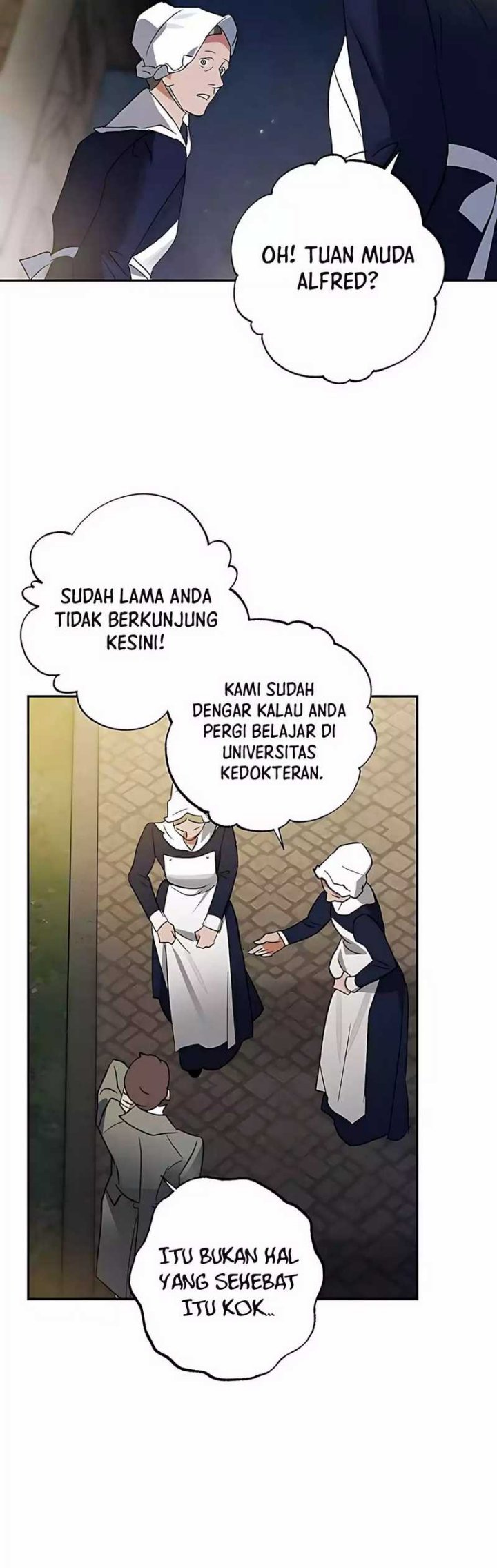 The Black-Haired British Doctor Chapter 31 Gambar 51