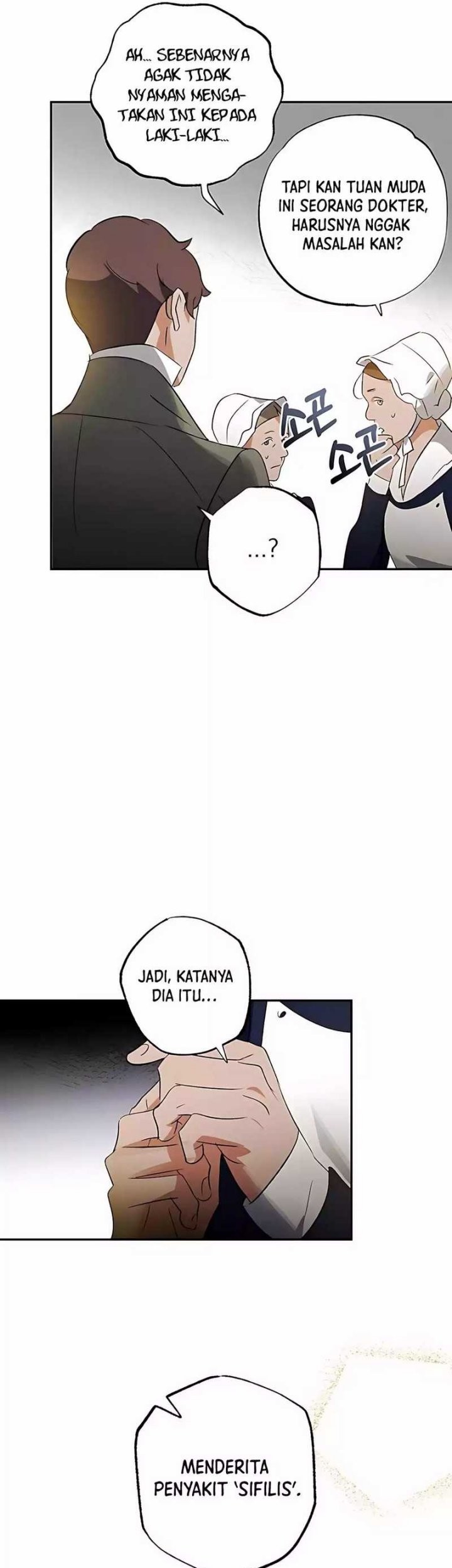 The Black-Haired British Doctor Chapter 31 Gambar 56