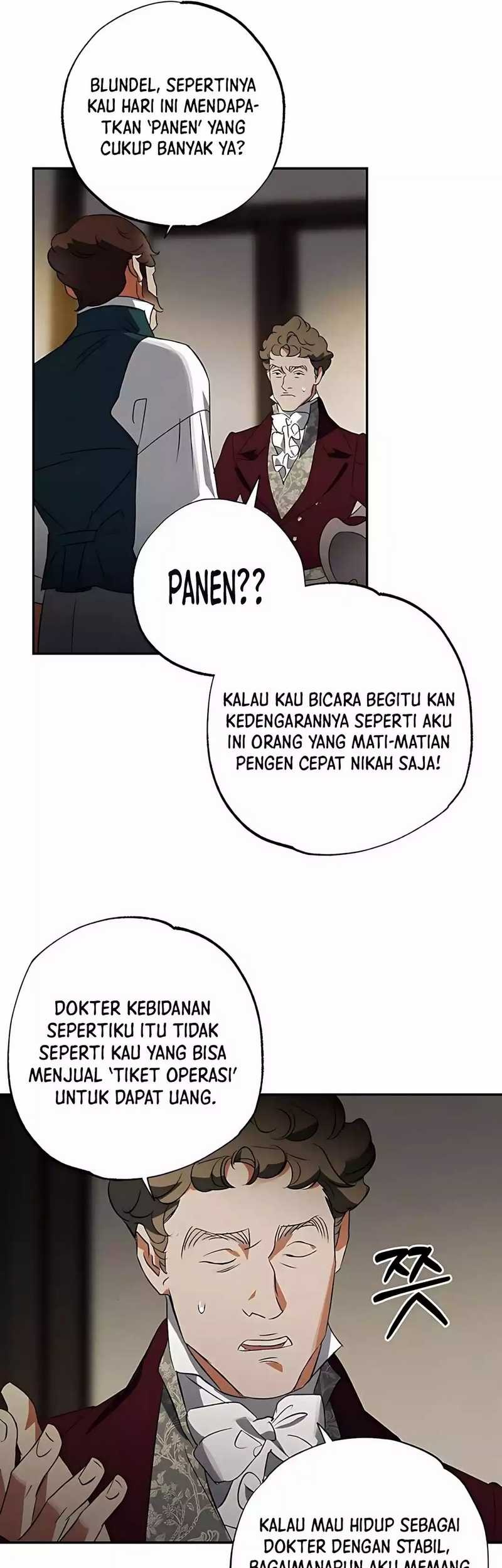 The Black-Haired British Doctor Chapter 32 Gambar 10