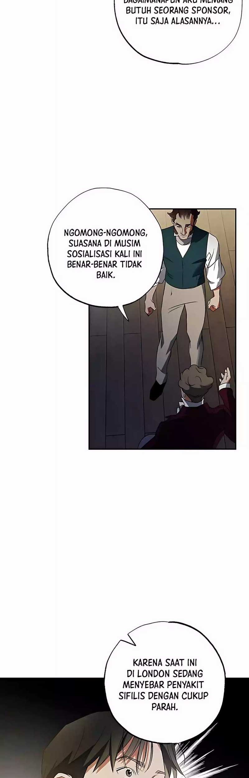 The Black-Haired British Doctor Chapter 32 Gambar 11