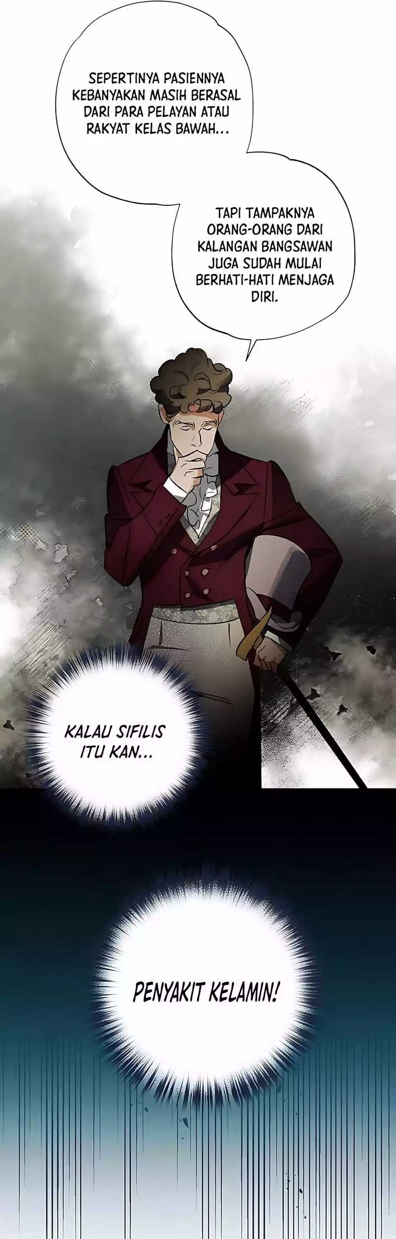 The Black-Haired British Doctor Chapter 32 Gambar 13