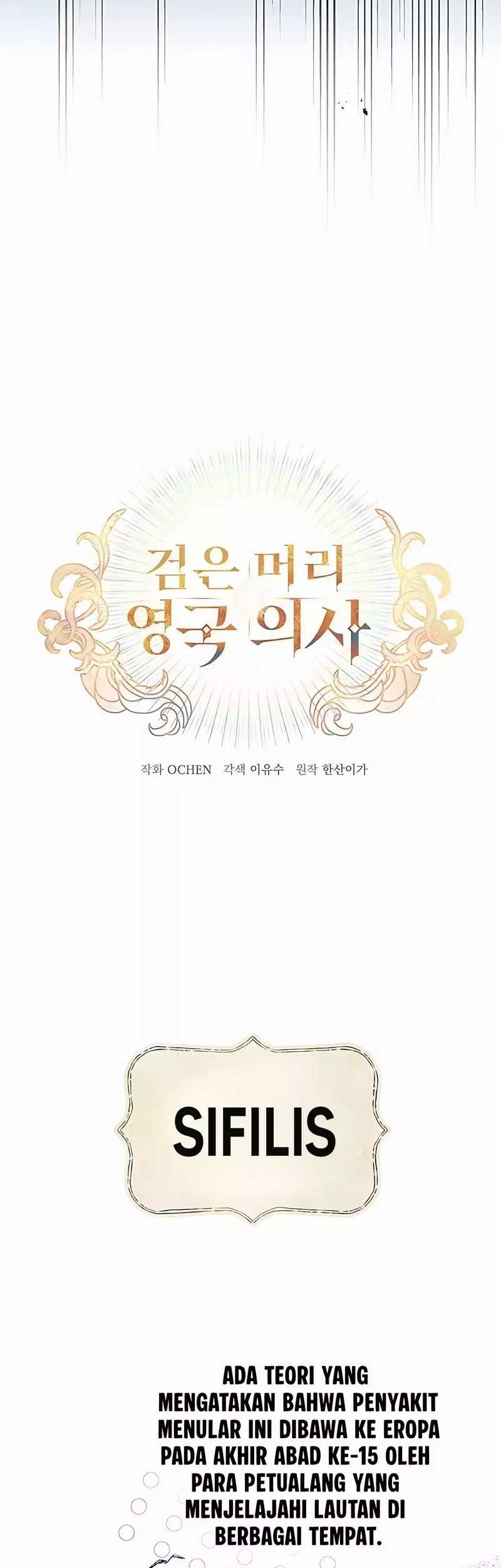 The Black-Haired British Doctor Chapter 32 Gambar 14