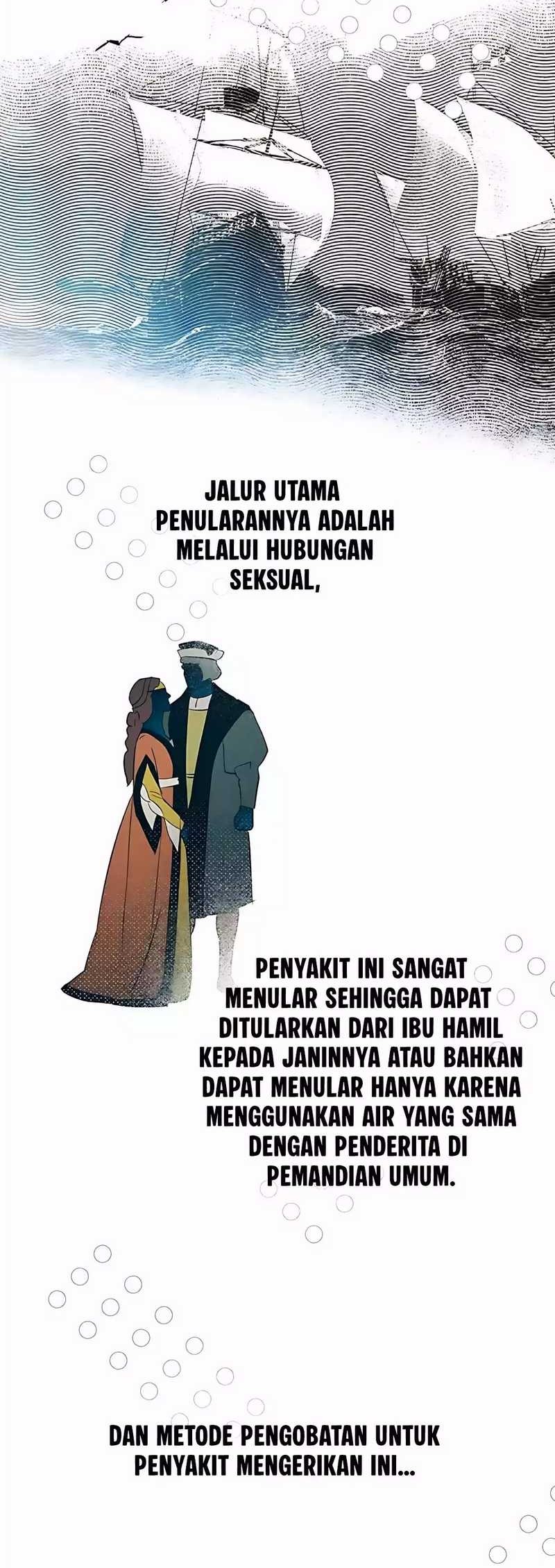 The Black-Haired British Doctor Chapter 32 Gambar 15