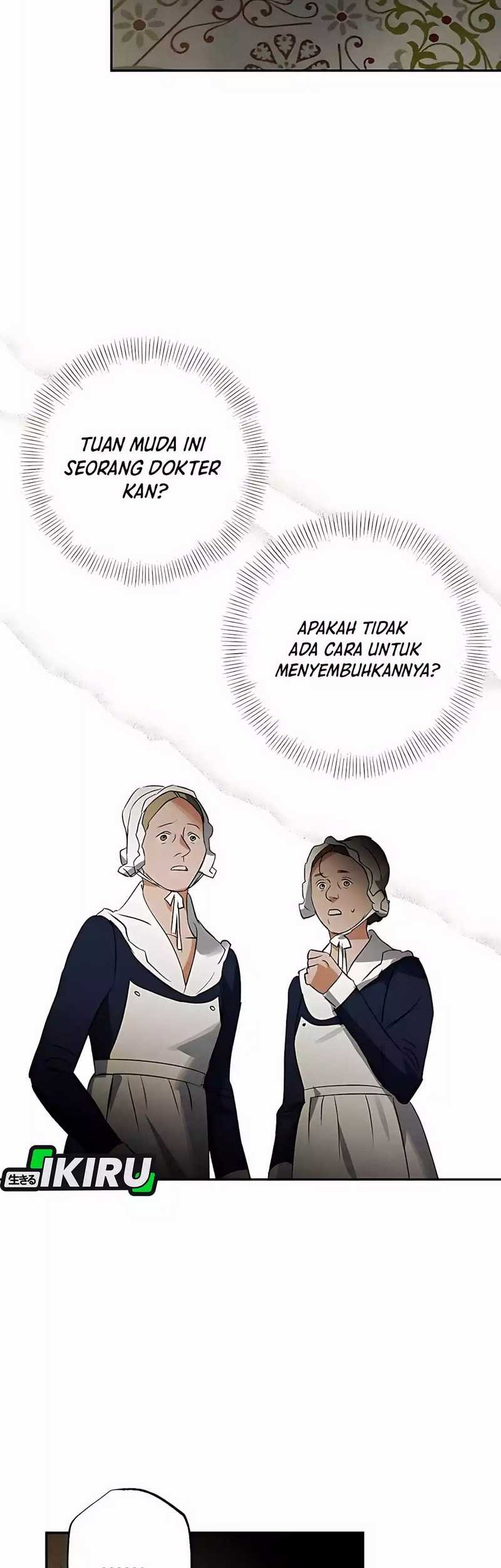 The Black-Haired British Doctor Chapter 32 Gambar 17