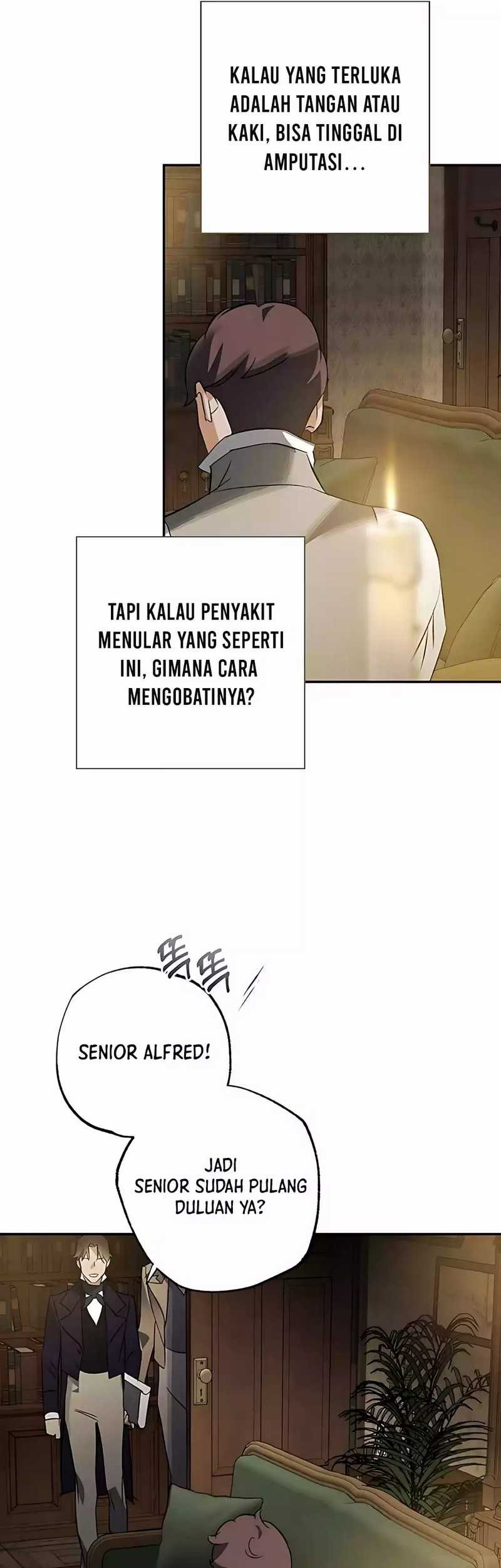 The Black-Haired British Doctor Chapter 32 Gambar 19