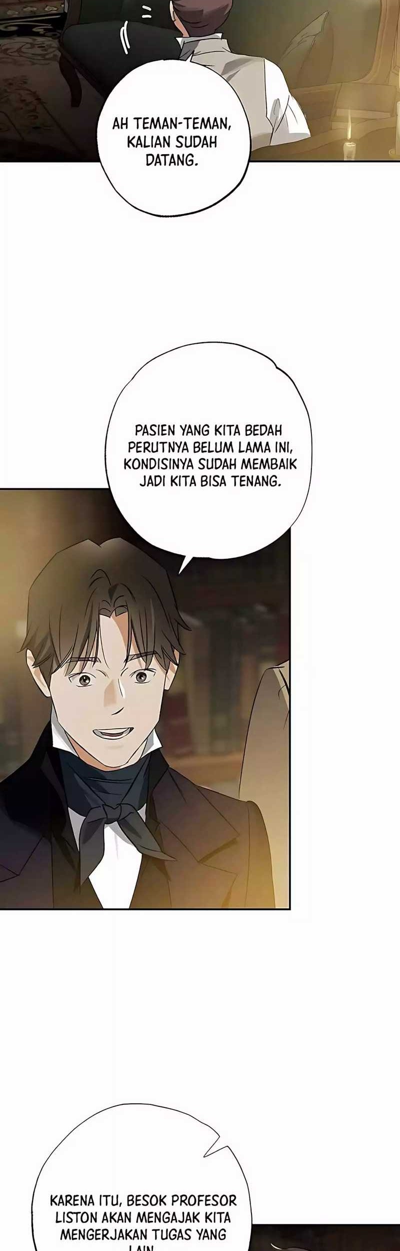 The Black-Haired British Doctor Chapter 32 Gambar 20