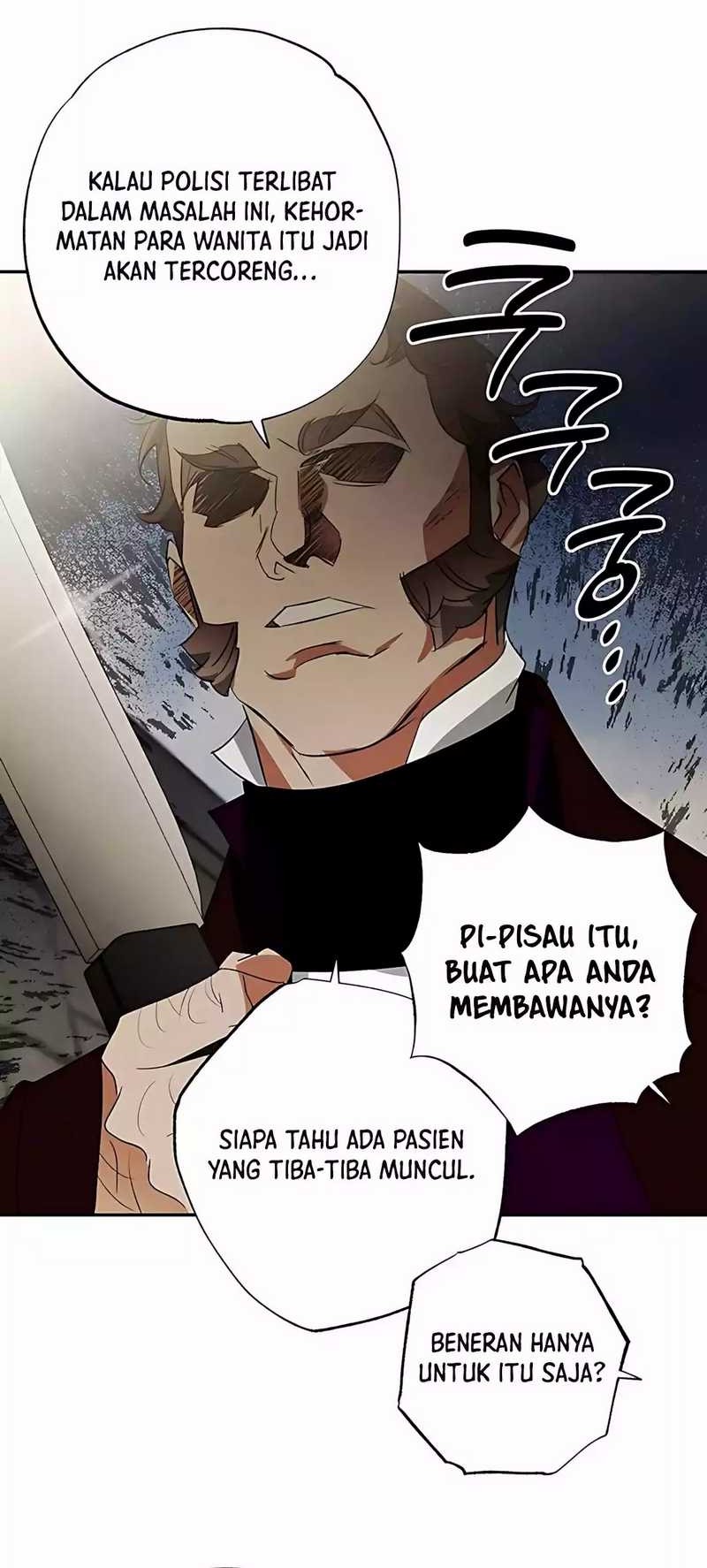 The Black-Haired British Doctor Chapter 32 Gambar 27