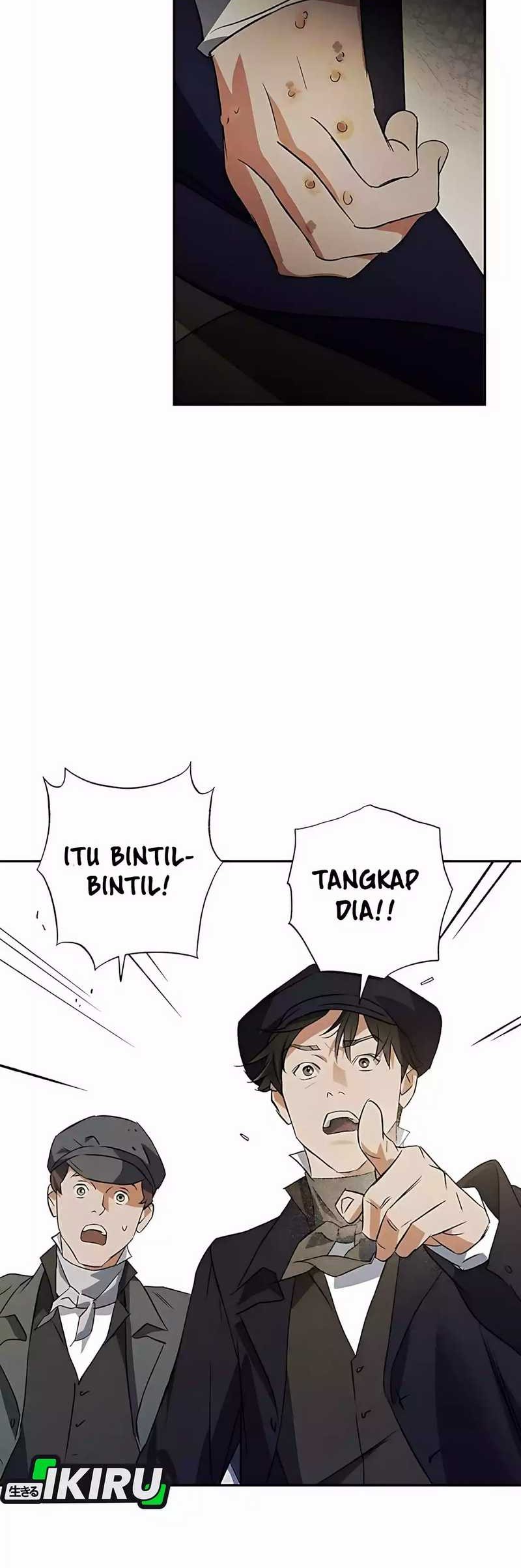 The Black-Haired British Doctor Chapter 32 Gambar 39